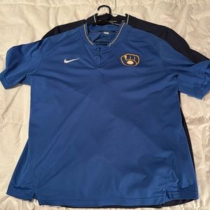 Milwaukee Brewers “Polo Type” Shirt